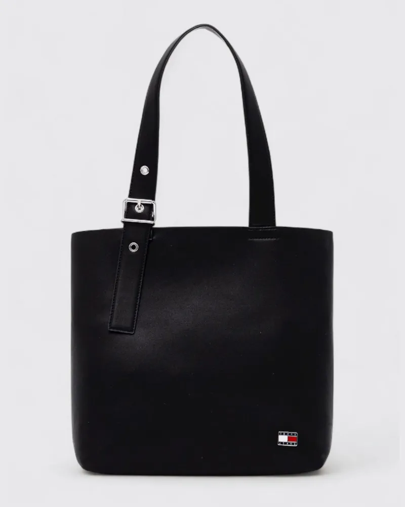 Tommy Hilfiger Schultertasche damen Tommy Hilfiger Schwarz