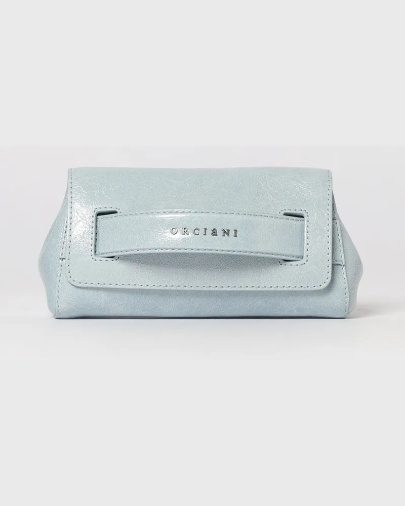 Orciani Handtasche damen Hellblau