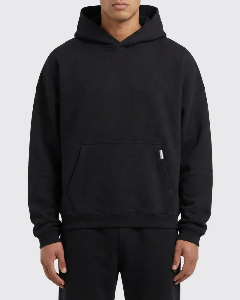 REPRESENT Sweatshirt herren Schwarz