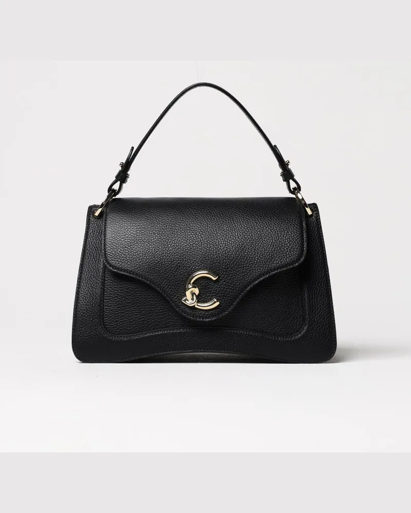 Coccinelle Schultertasche damen Schwarz
