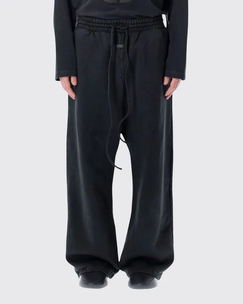 Fear of God Baumwoll-Jogginghose Schwarz