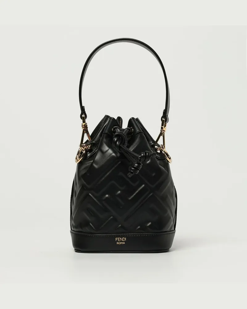 Fendi Schultertasche damen Schwarz