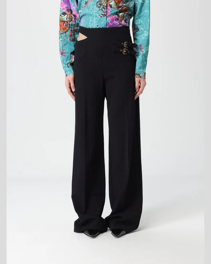 Versace Jeans Hose damen Schwarz