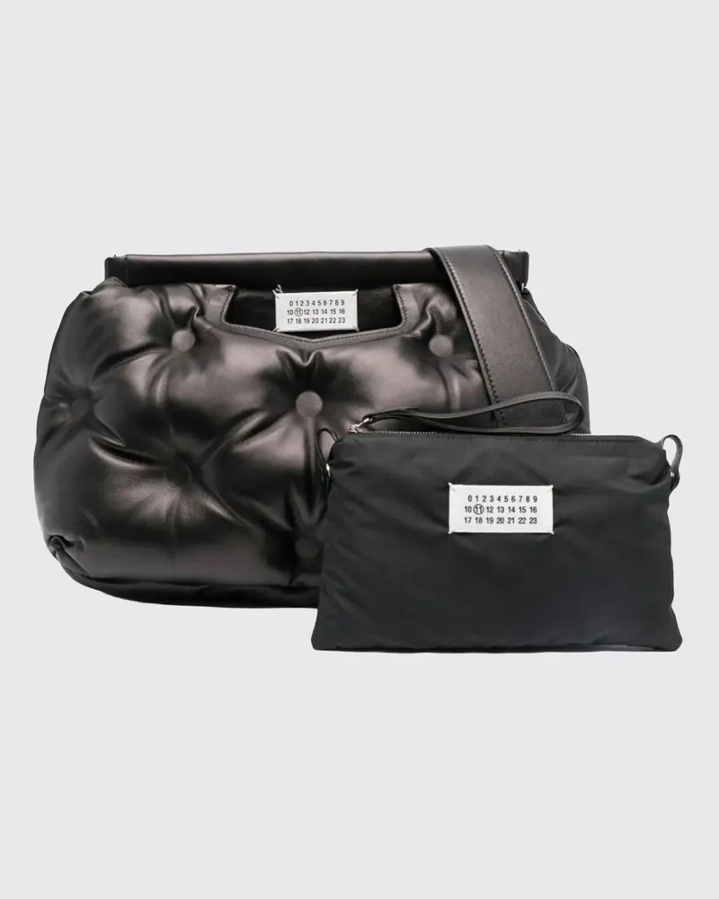 Maison Margiela Schultertasche damen Schwarz