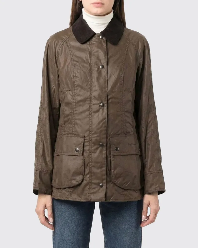 Barbour Jacke damen Braun