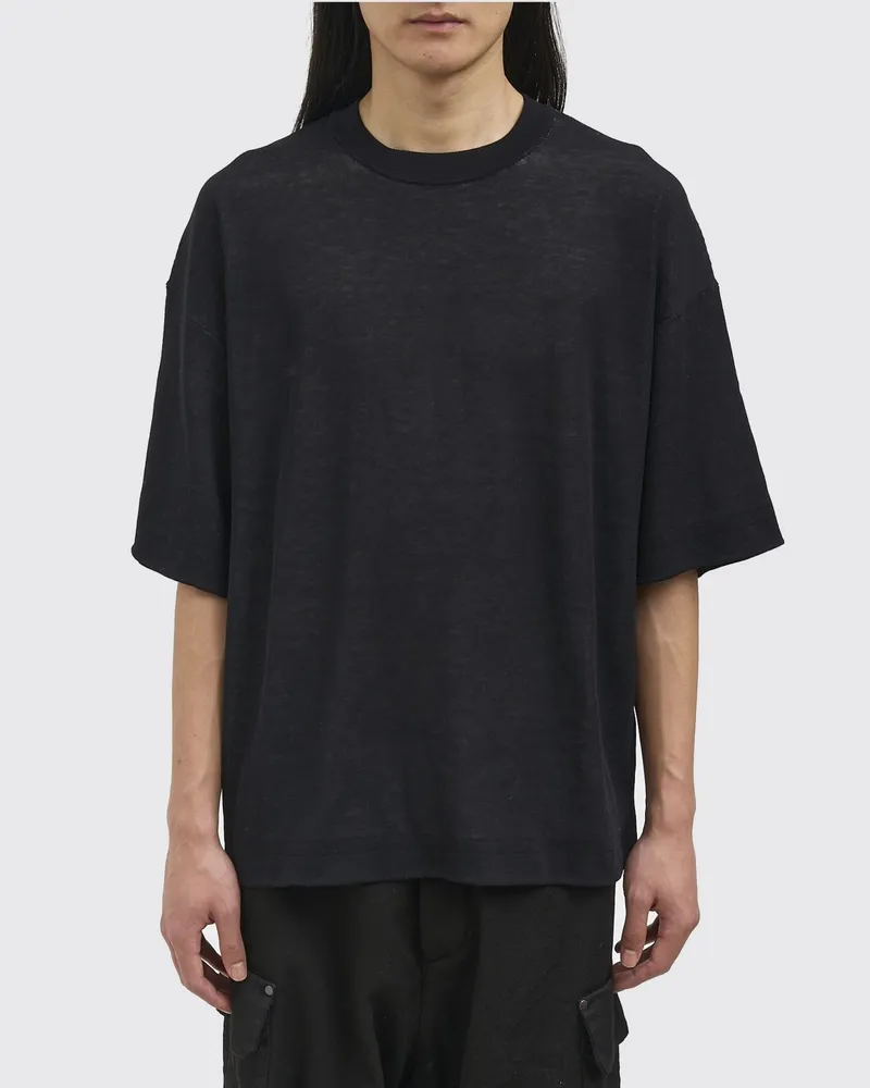 Isabel Benenato Pullover herren Schwarz