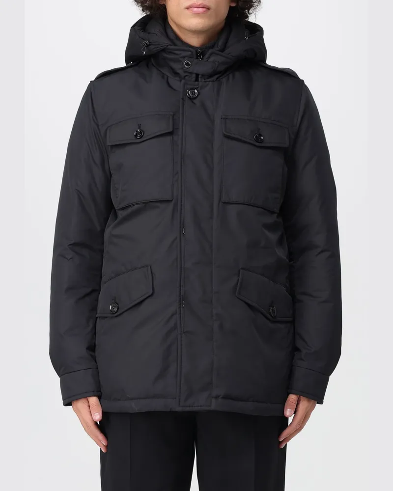 MOORER Jacke herren Schwarz