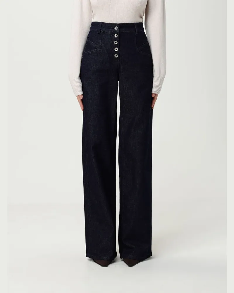 Patrizia Pepe Hose damen Blau