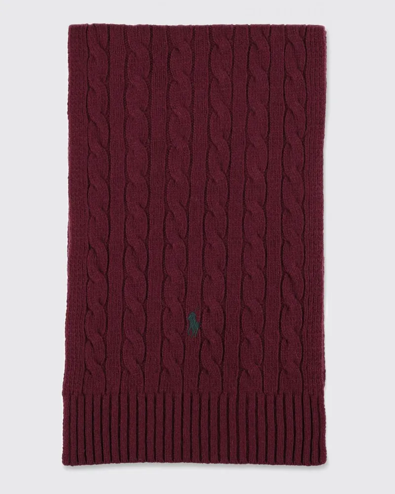 Ralph Lauren Schal herren Weinrot