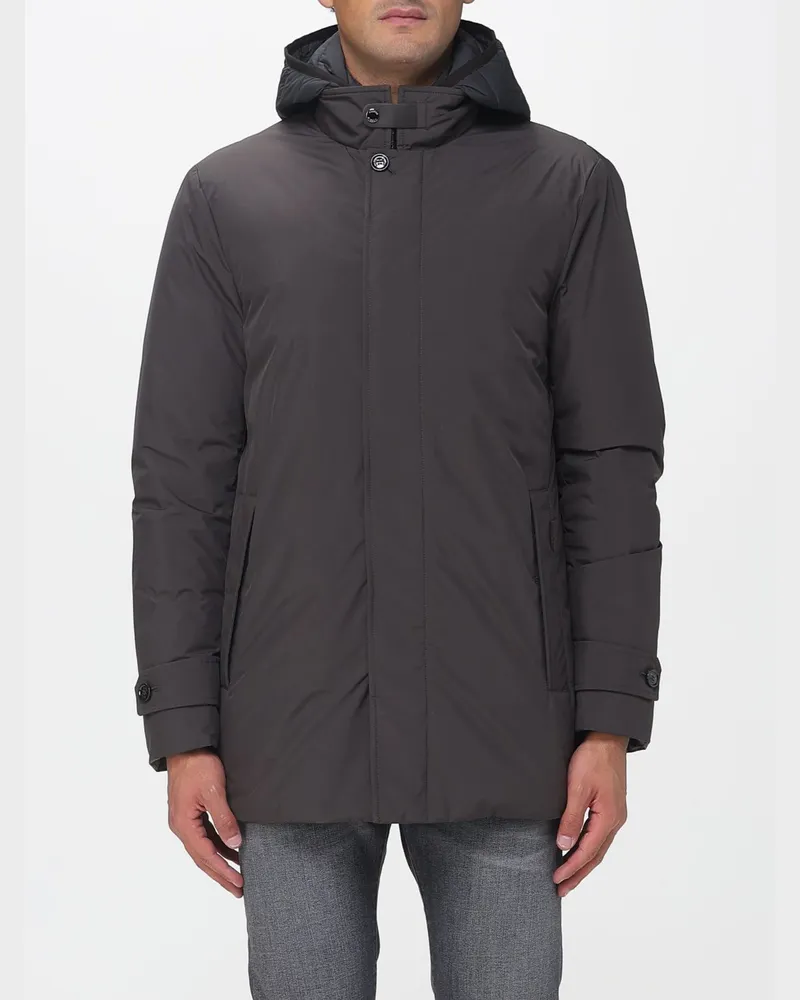 MOORER Mantel herren Braun