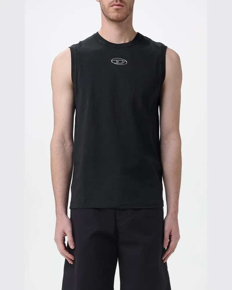 Diesel Tank top herren Schwarz