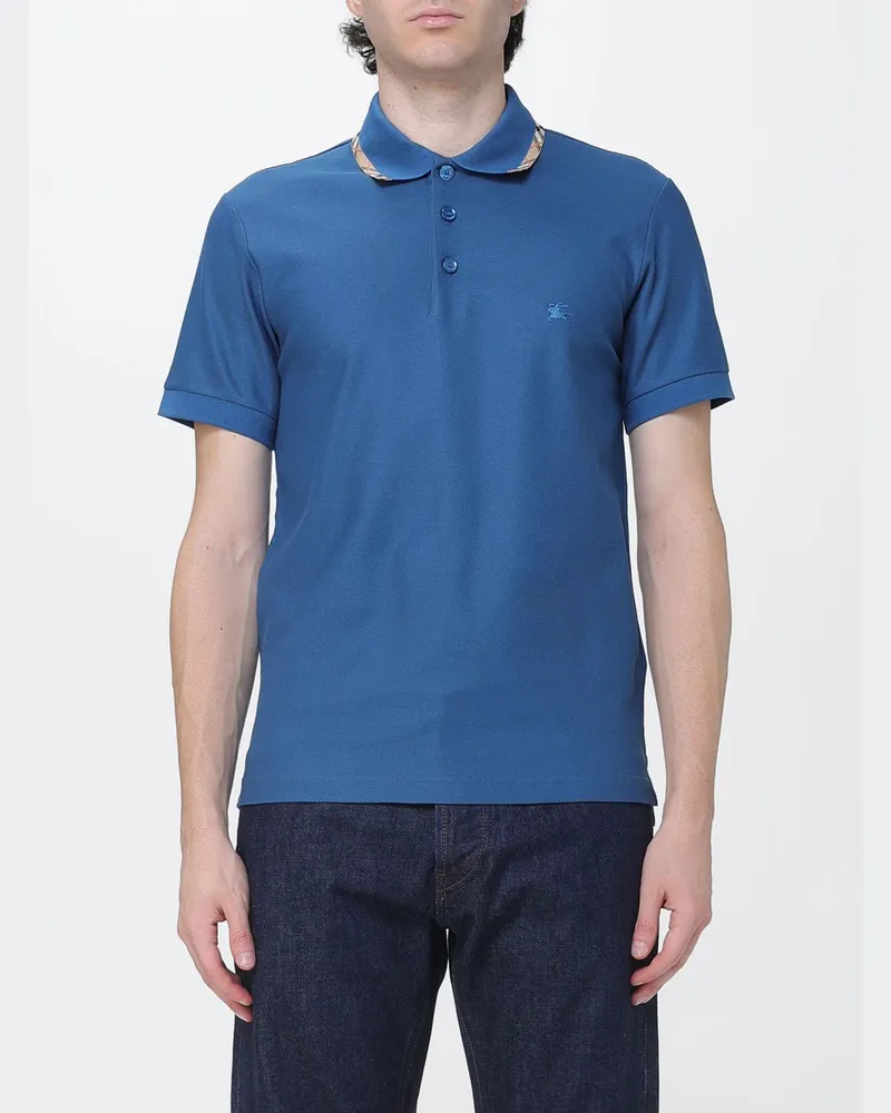 Burberry Polo herren Navy