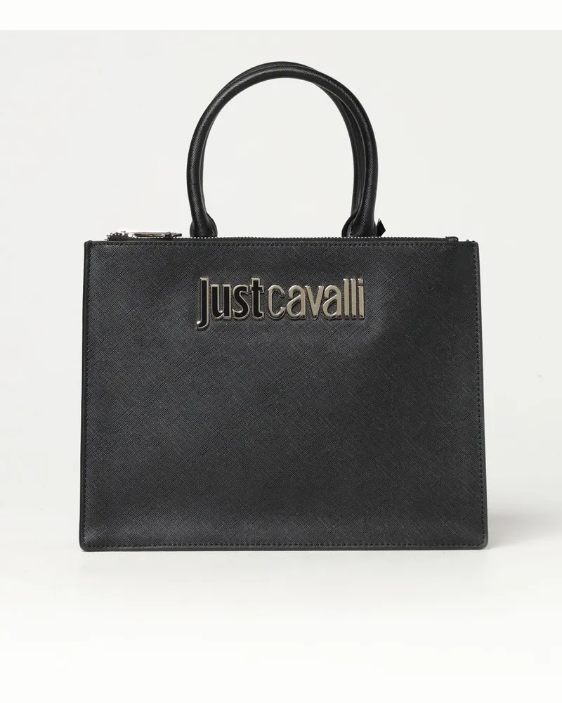 Just Cavalli Handtasche damen Schwarz