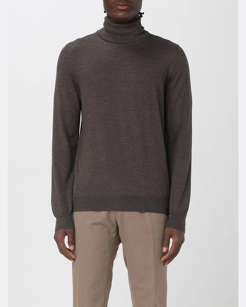 Fay Sweatshirt herren Kaffee