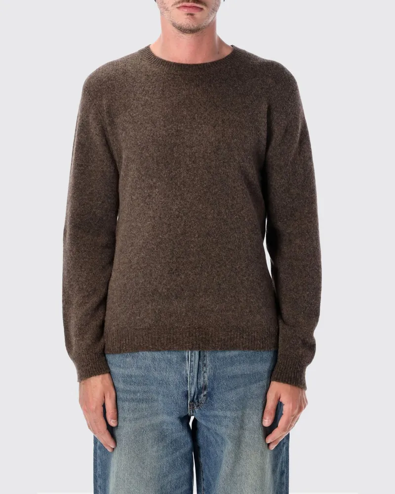 Roberto Collina Pullover herren Ebony