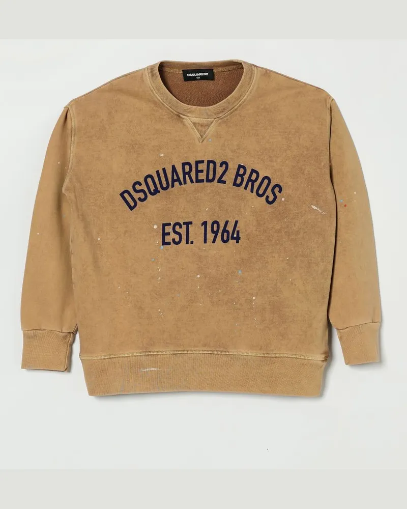 Dsquared2 Pullover kinder Beige