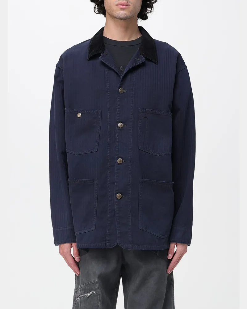 Maison Margiela Jacke herren Schwarz