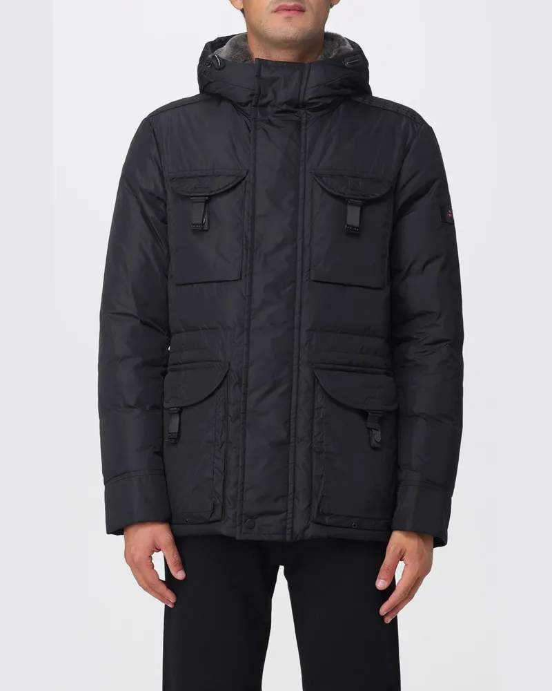 Peuterey Herren Jacke Schwarz