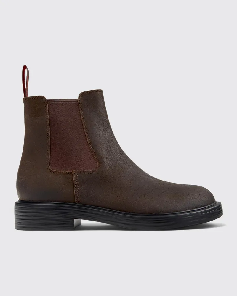Camper Dean Wildleder-Stiefeletten Braun
