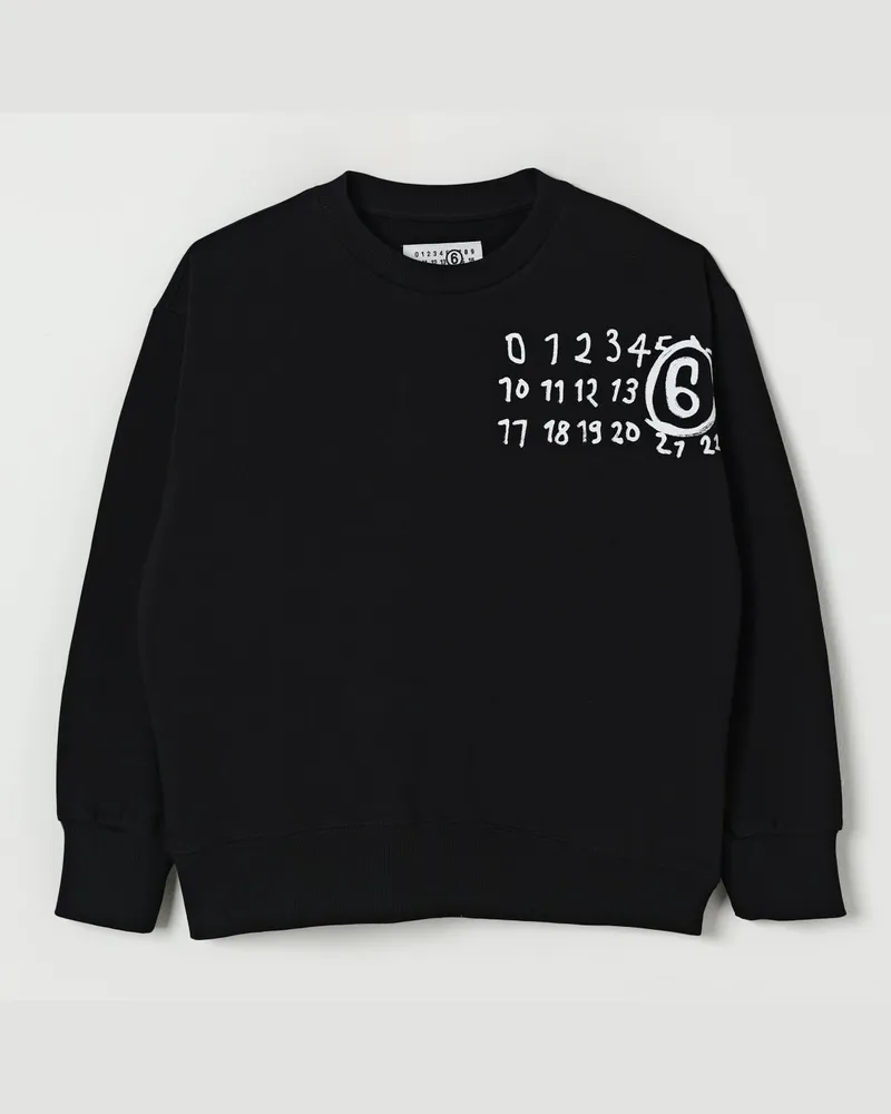 Maison Margiela Pullover kinder Schwarz