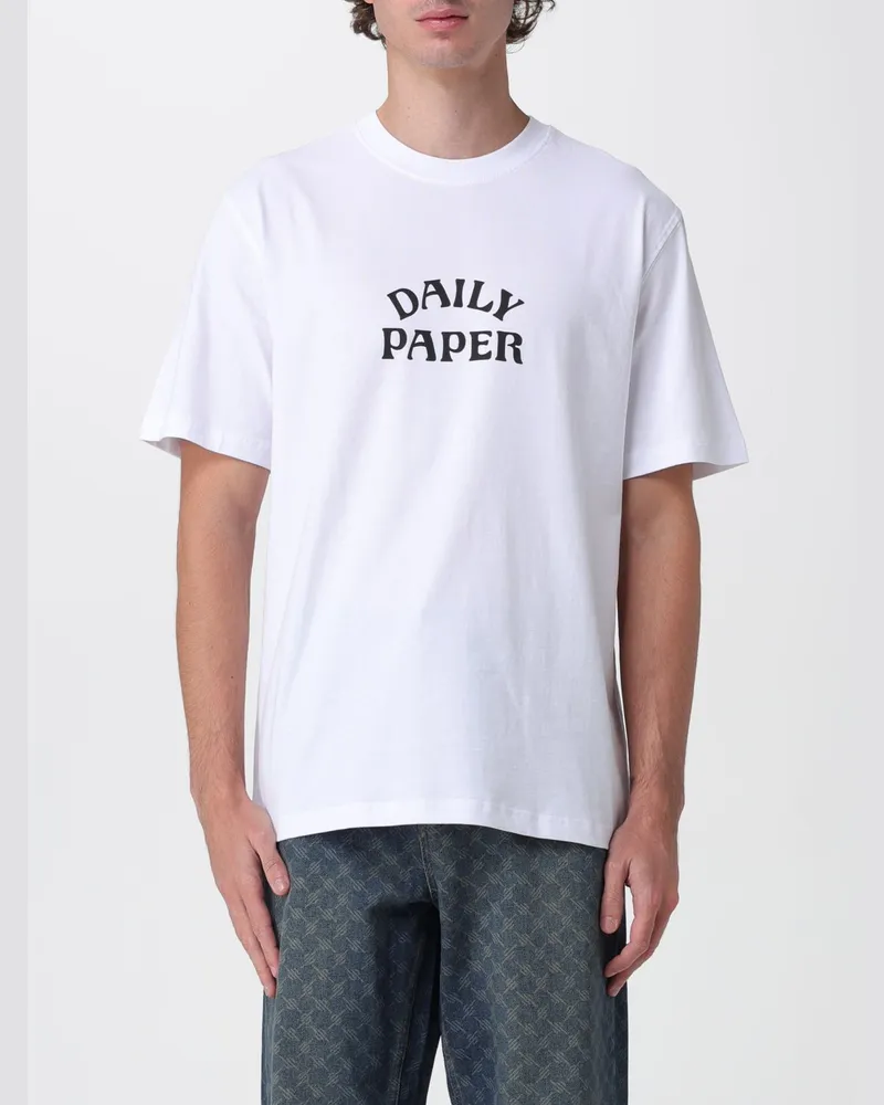 Daily Paper T-shirt herren Weiß