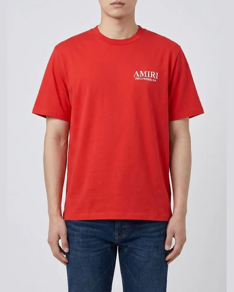 Amiri Polo herren Rot