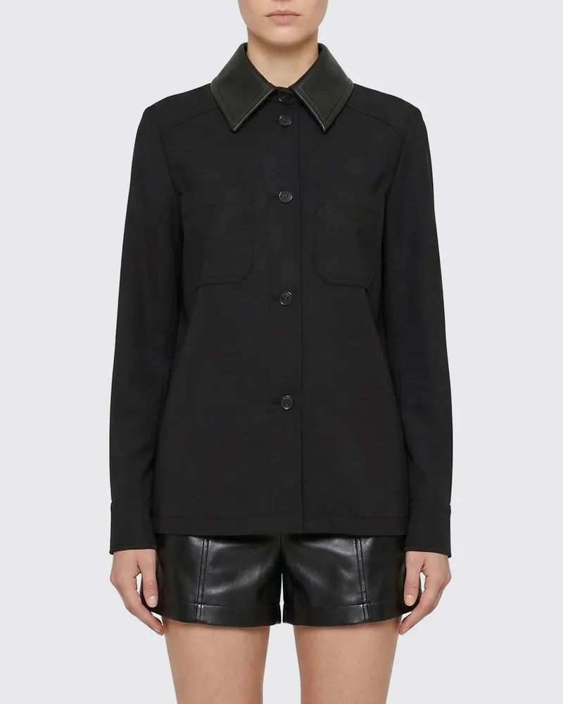 SPORTMAX Jacke damen Schwarz