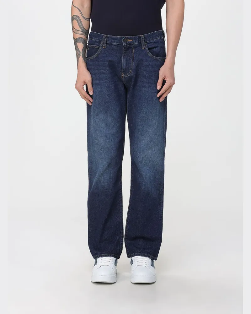Emporio Armani Jeans herren Blau