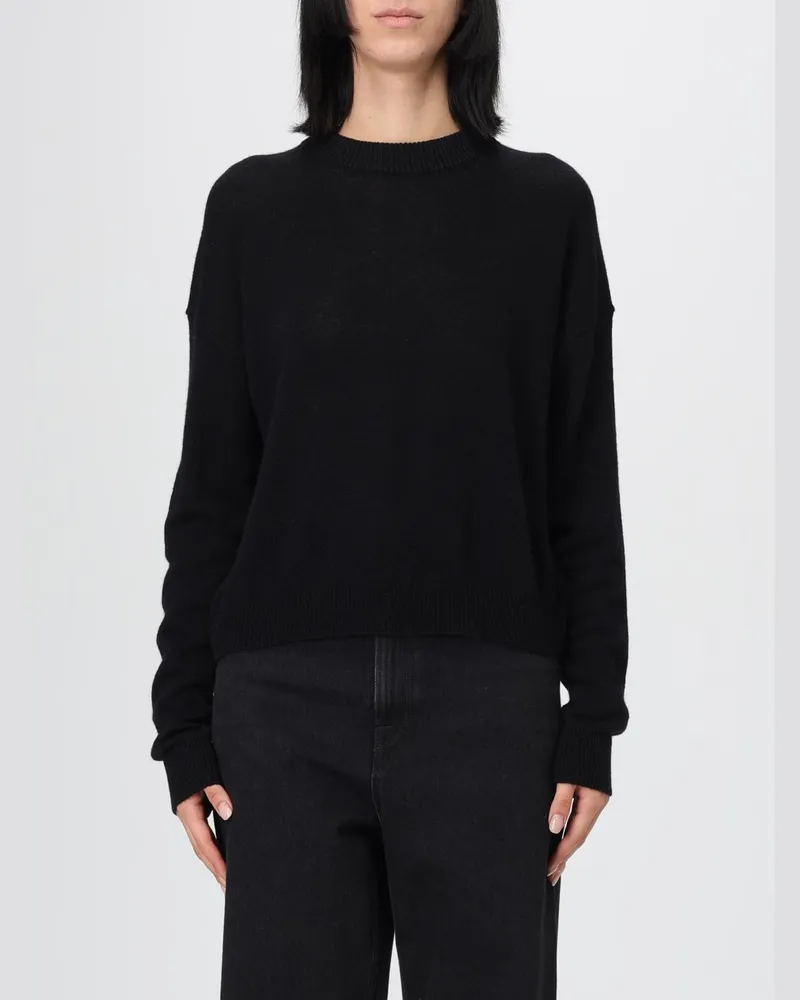 ALLUDE Pullover damen Schwarz