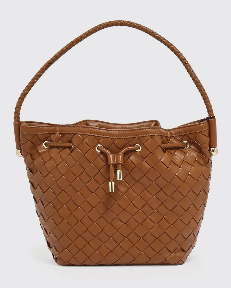 Twin-Set Schultertasche damen Braun