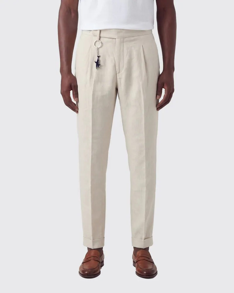 Paul & Shark Hose herren Paul & Shark Beige