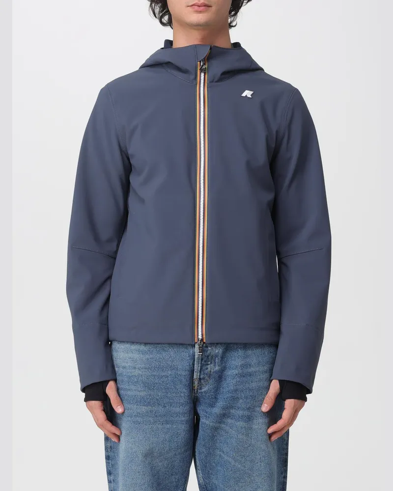 K-Way Jacke herren Navy