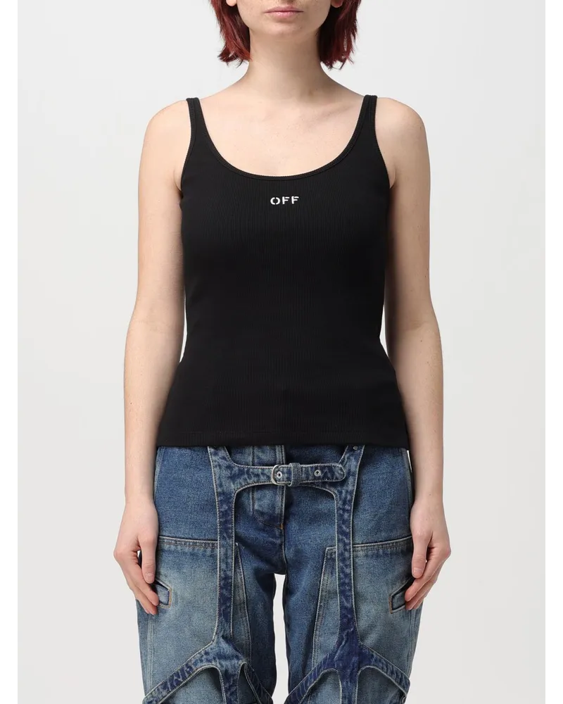 OFF-WHITE Top damen Schwarz