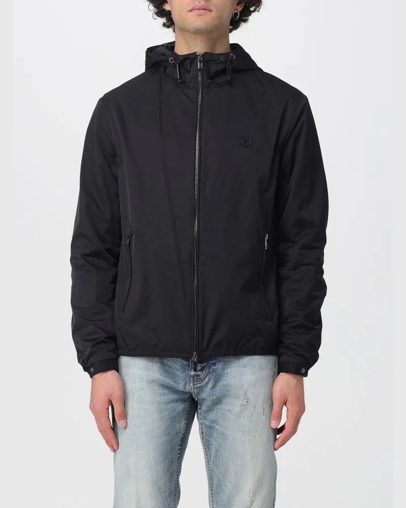 Emporio Armani Jacke herren Schwarz