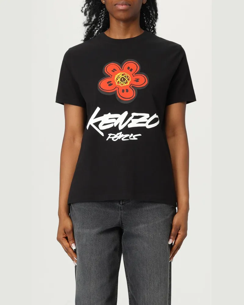 Kenzo T-shirt damen Schwarz