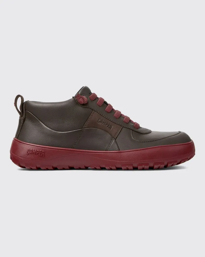 Camper Peu Serra Outdoor-Stiefel aus Leder und Gore-tex® mit Vibram-Sohle Braun