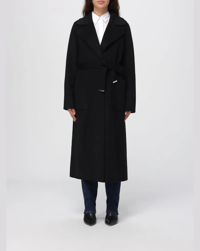 Michael Kors Mantel damen Schwarz