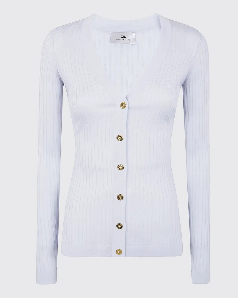 Elisabetta Franchi Pullover damen Weiß