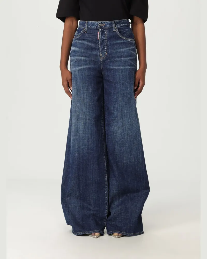 Dsquared2 Hose damen Denim