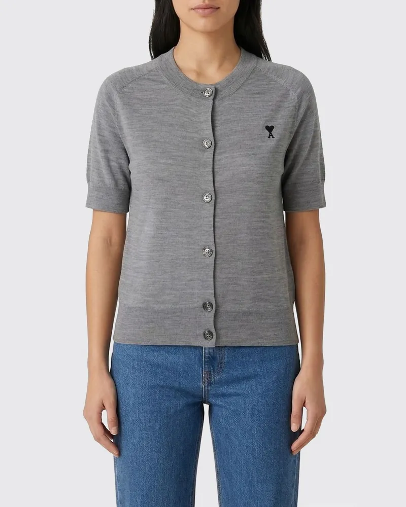 AMI Paris Pullover damen Grau