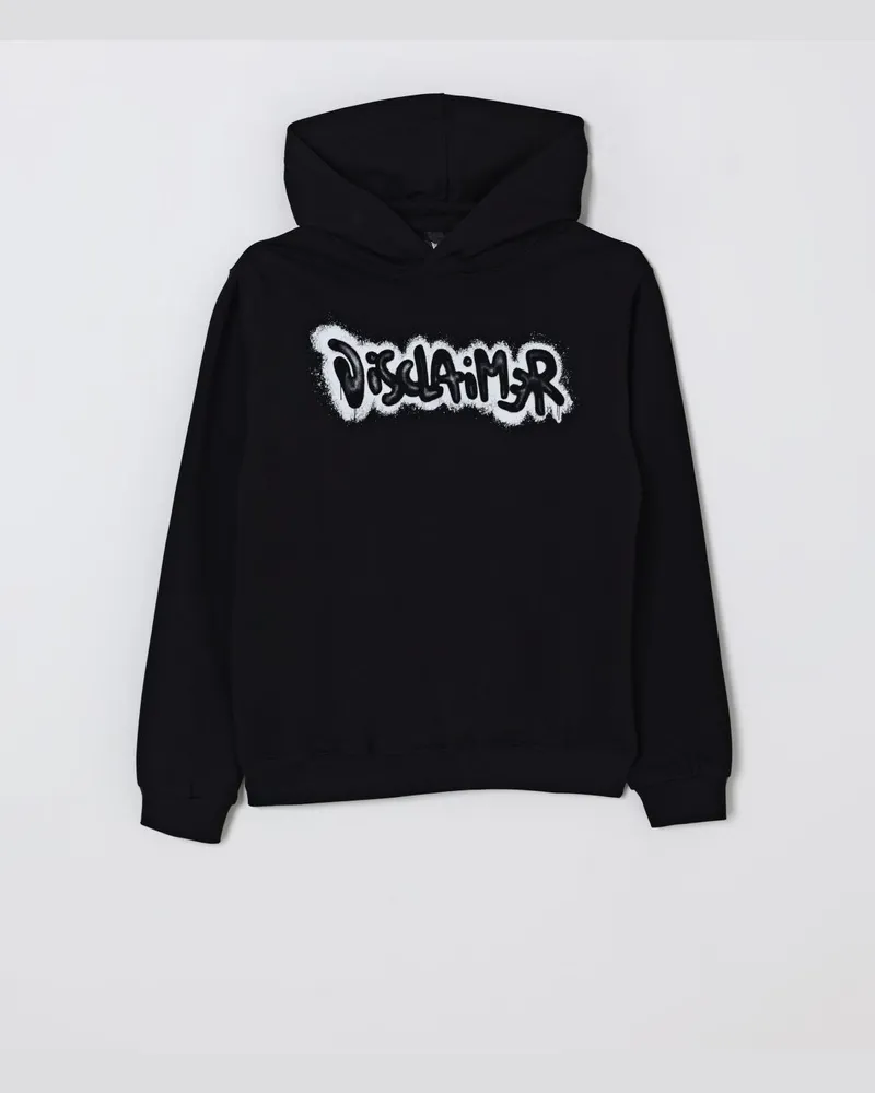 DISCLAIMER Pullover kinder Schwarz