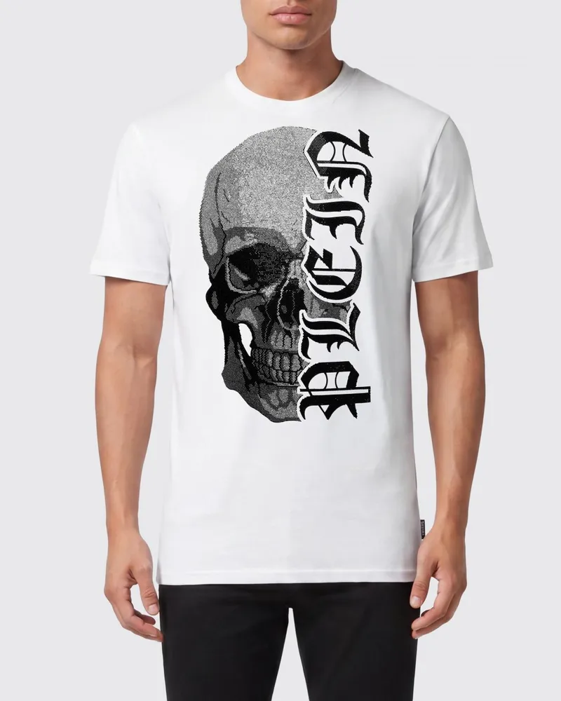 Philipp Plein T-shirt herren Weiß