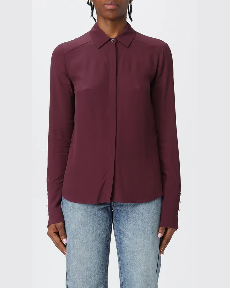 Patrizia Pepe Hemdbluse damen Violett