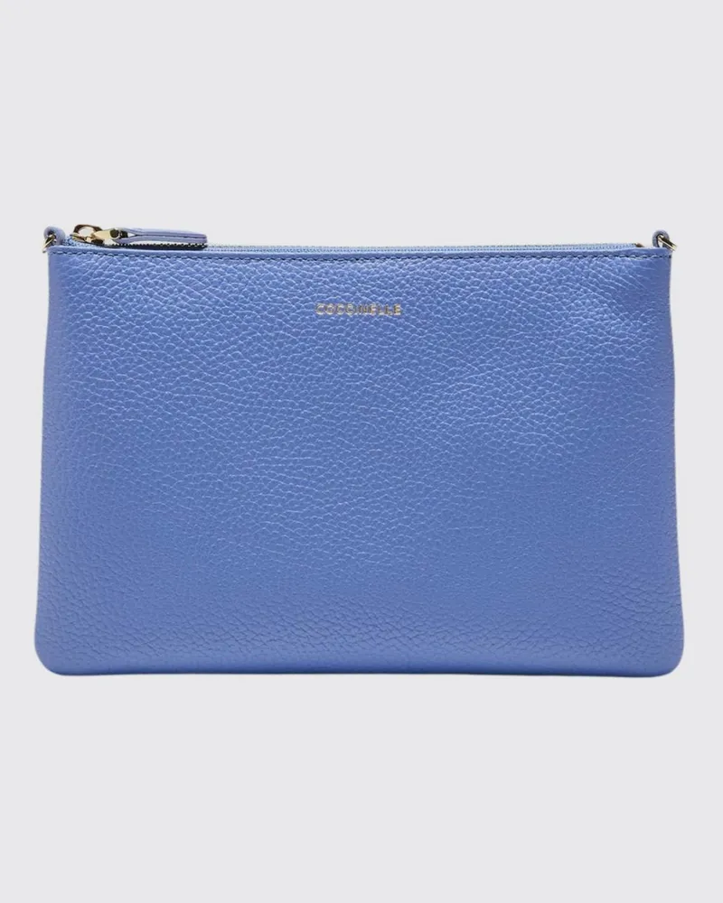 Coccinelle Schultertasche damen Hellblau