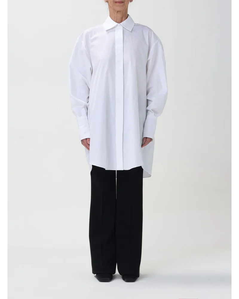 Patou Kleid damen Weiß