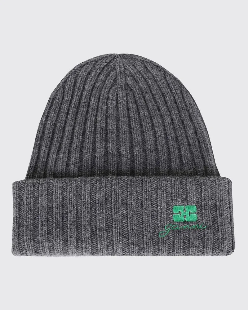 Ganni Hut damen Grau