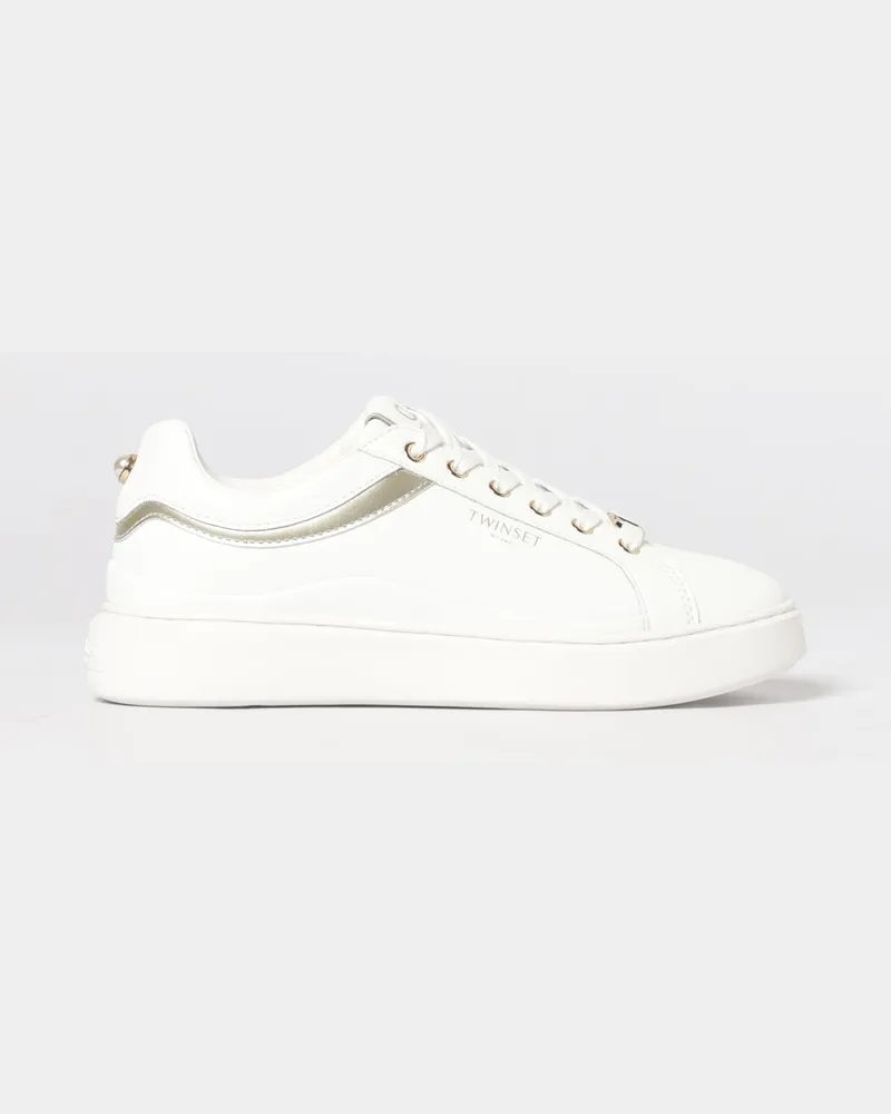 Twin-Set Sneakers damen Weiß