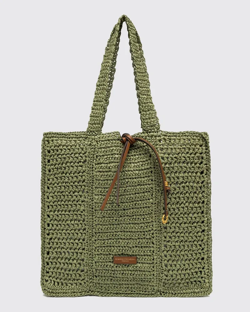 Gianni Chiarini Umhängetasche damen Grün