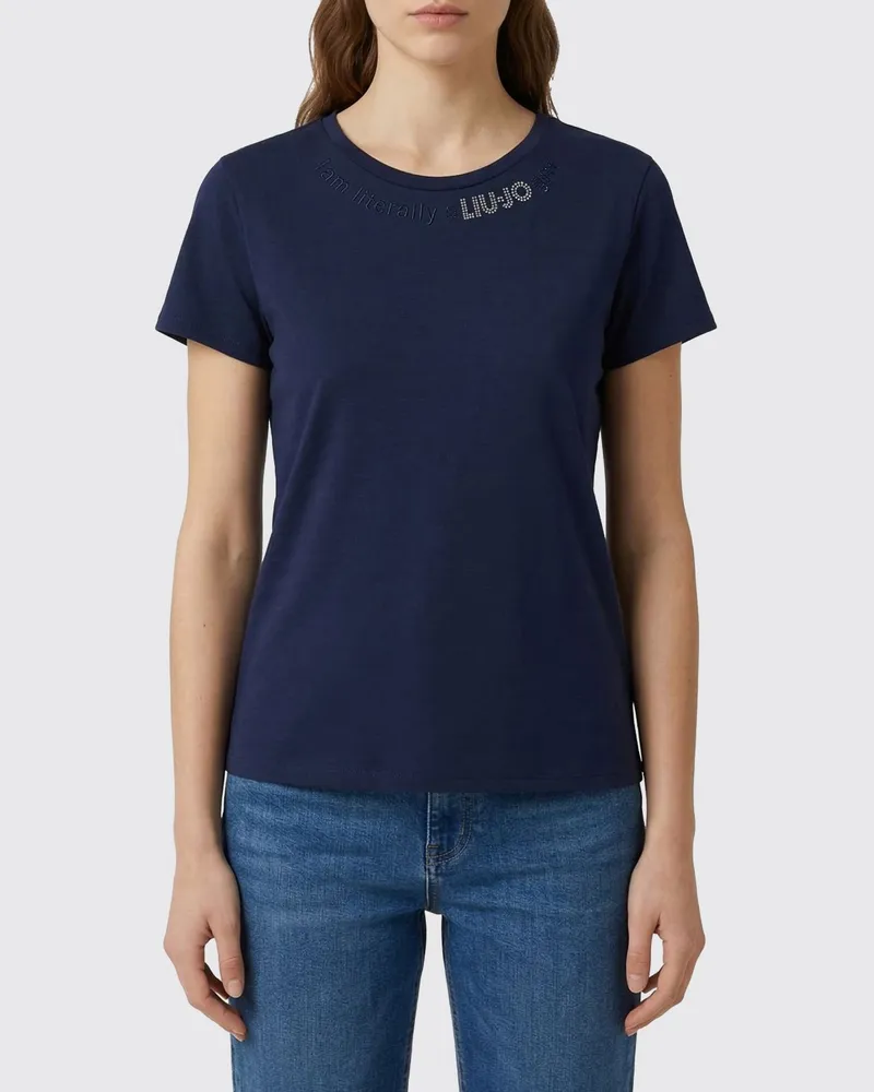 Liu Jo T-shirt damen Blau
