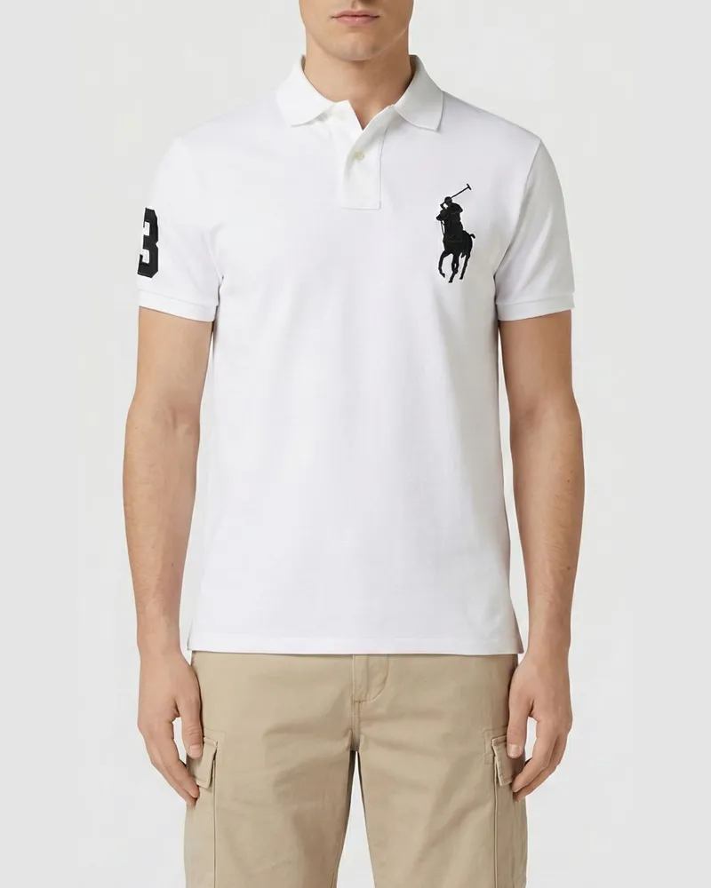 Ralph Lauren Polo herren Weiß